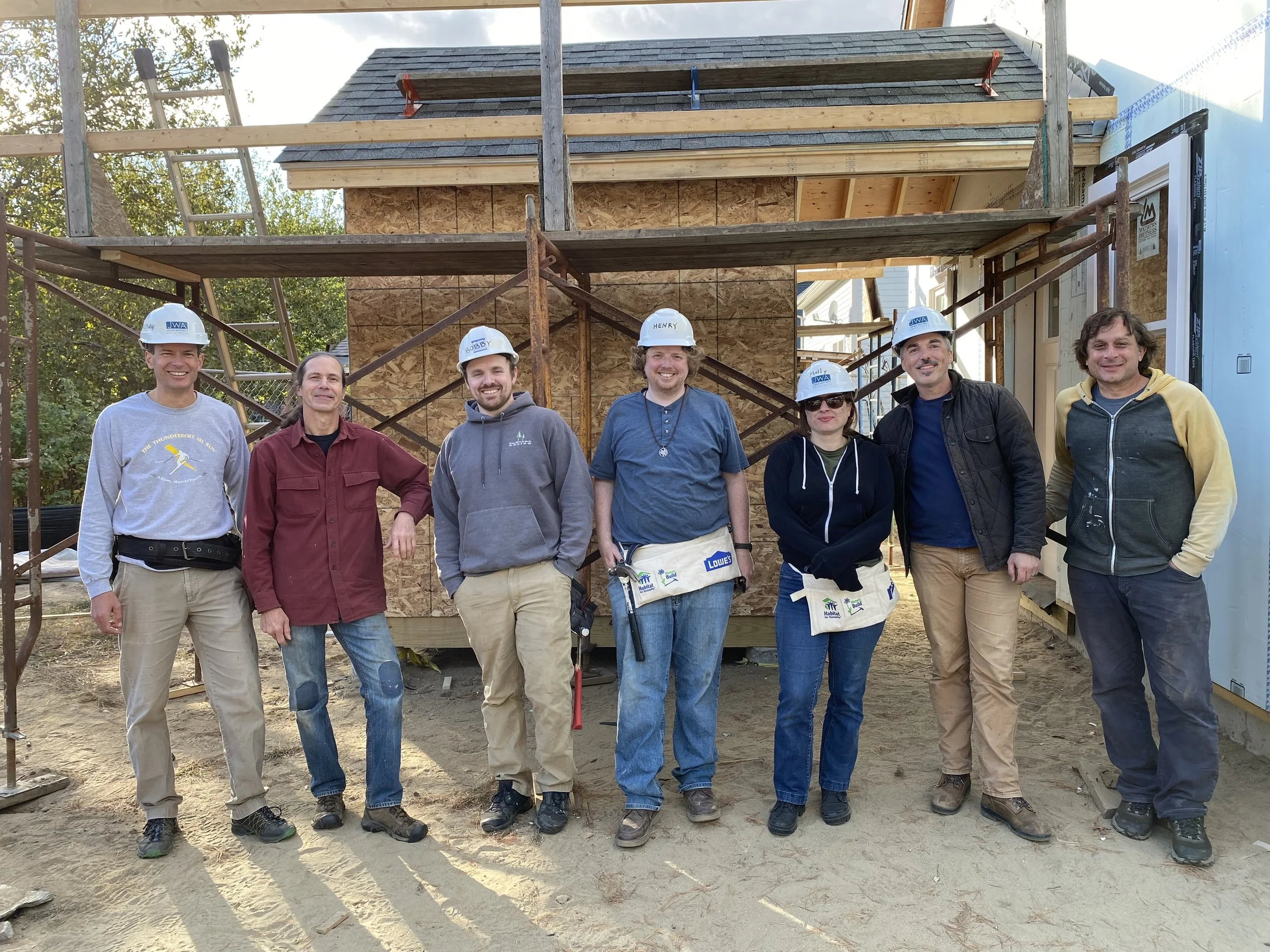 JWA Build Day with Habitat for Humanity