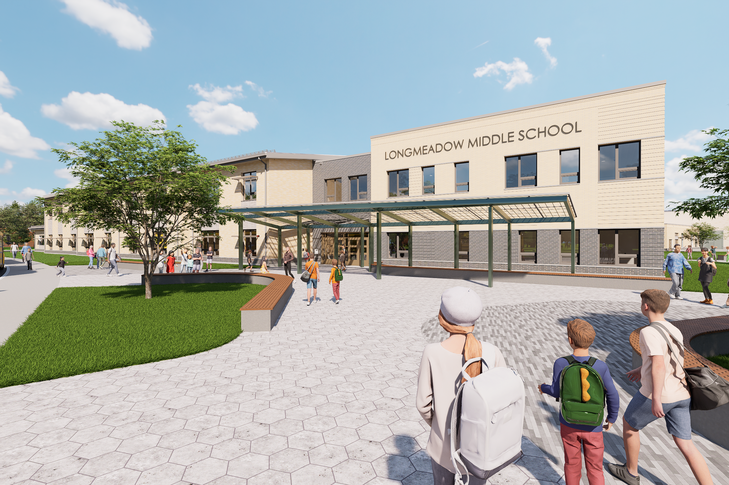 Longmeadow Middle School breaks ground June 2026