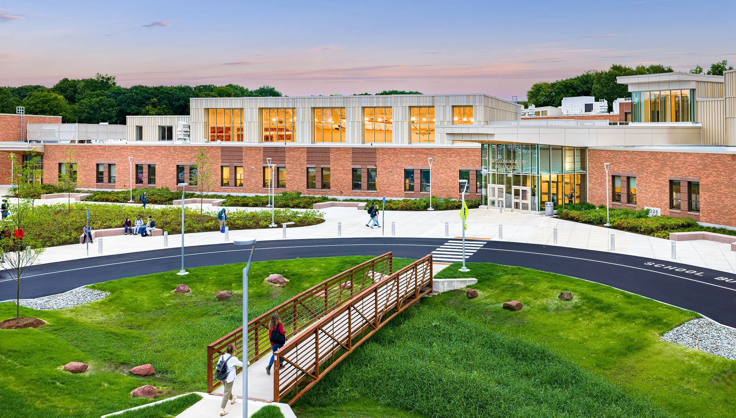 East Longmeadow High School Welcomes Students