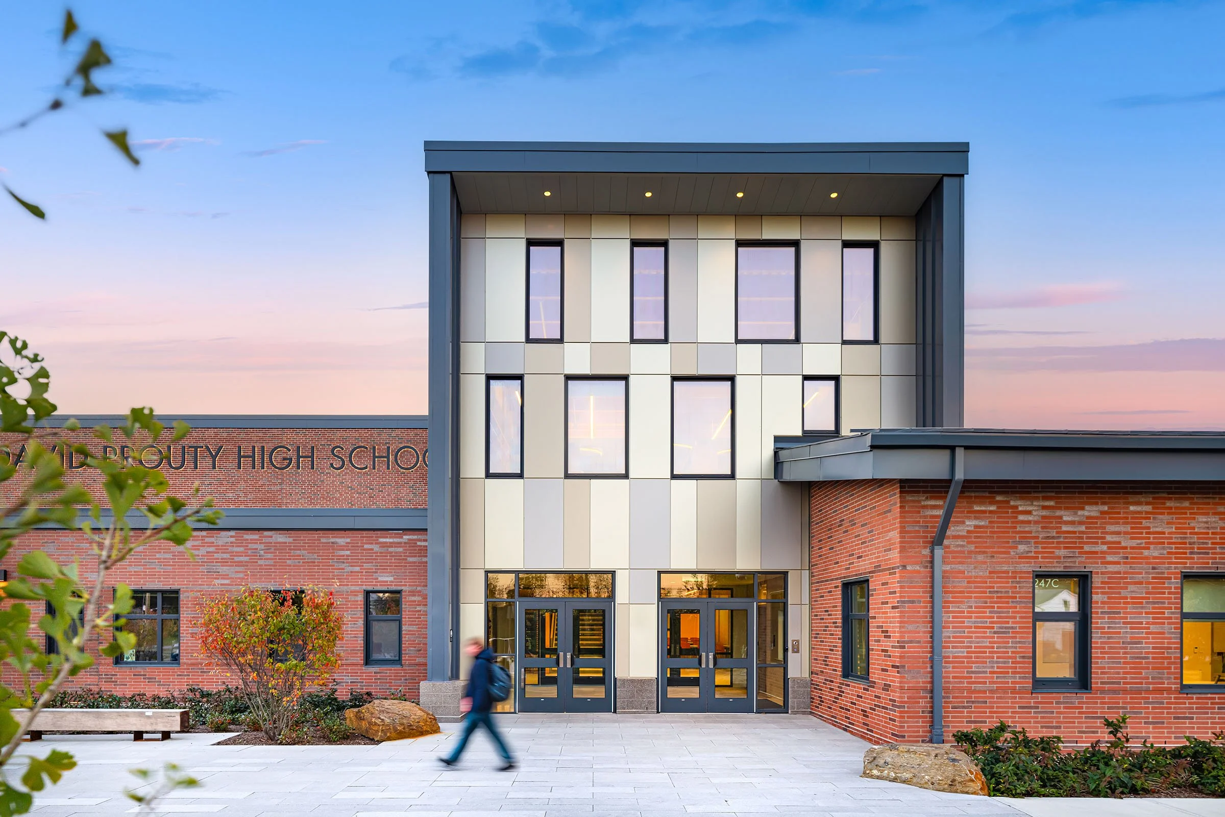 David Prouty High School