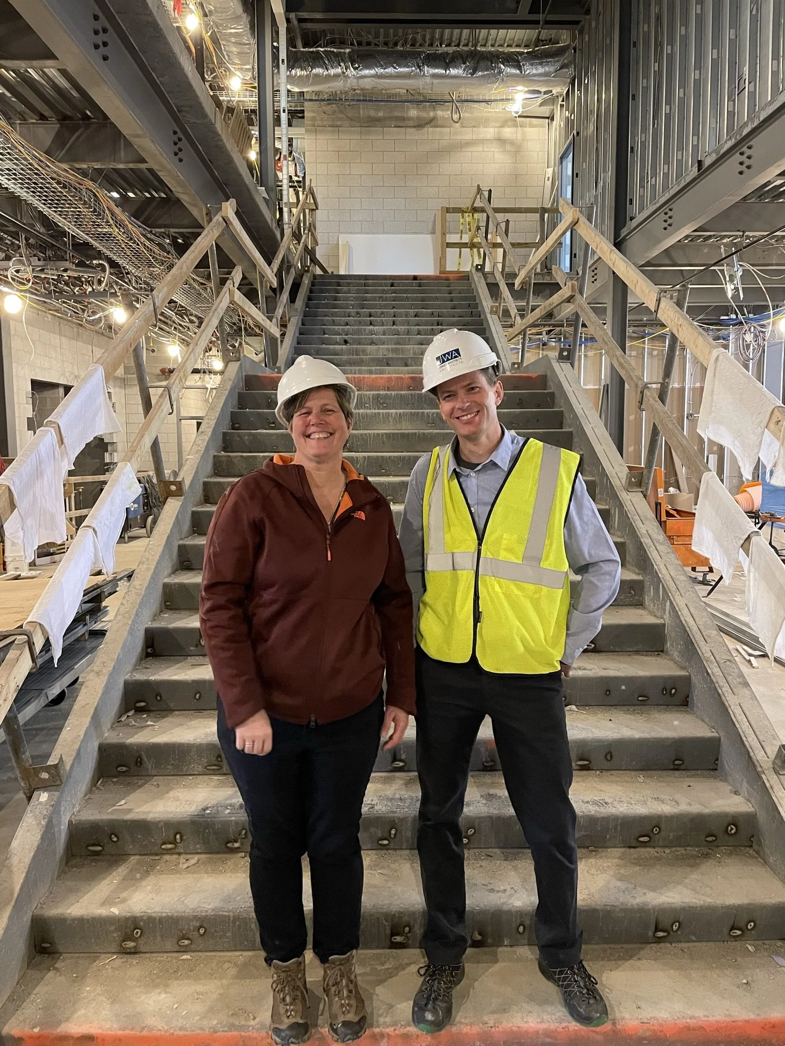 Staff Visit Gardner Elementary School — Jones Whitsett Architects