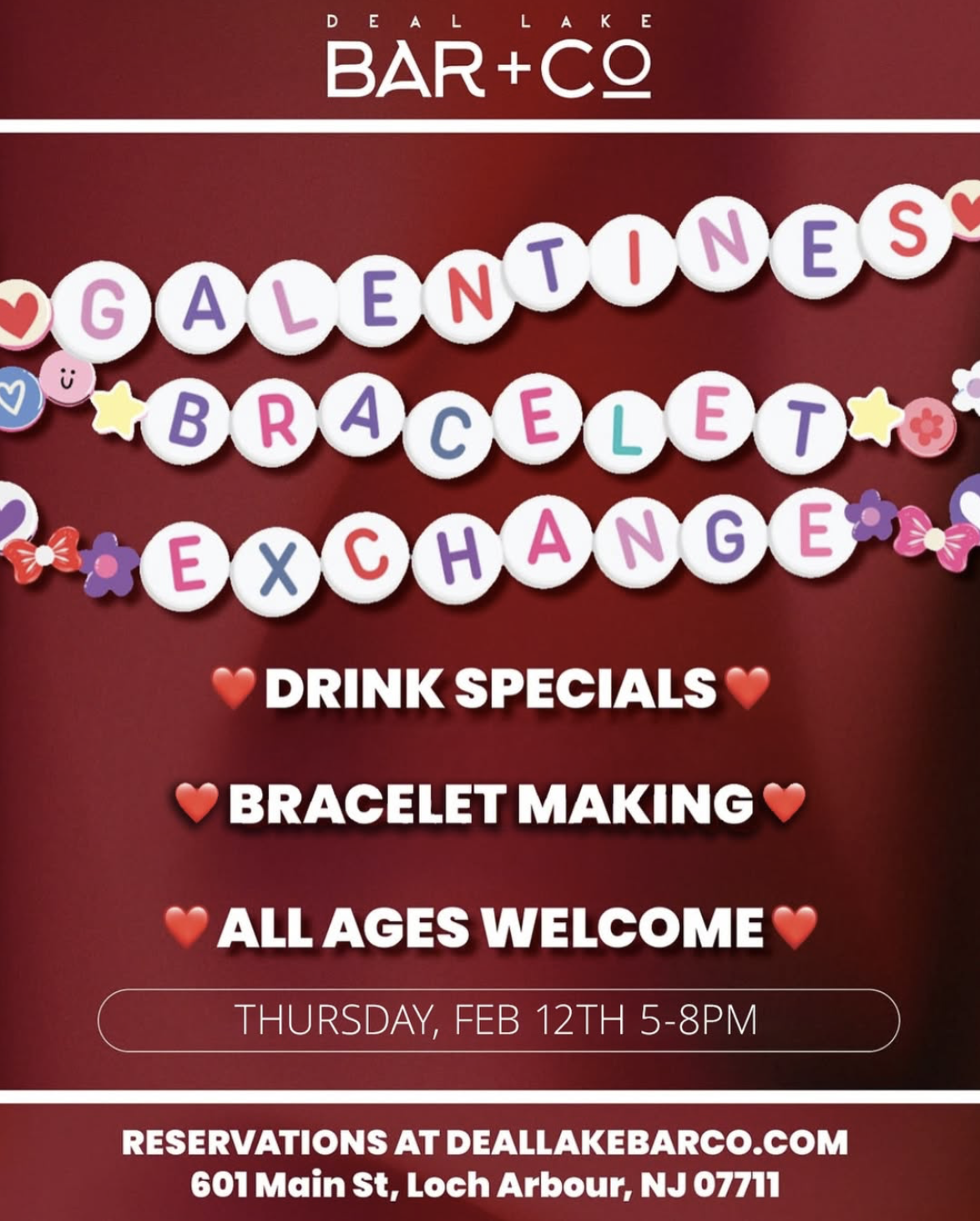 Galentine's Bracelet Exchange