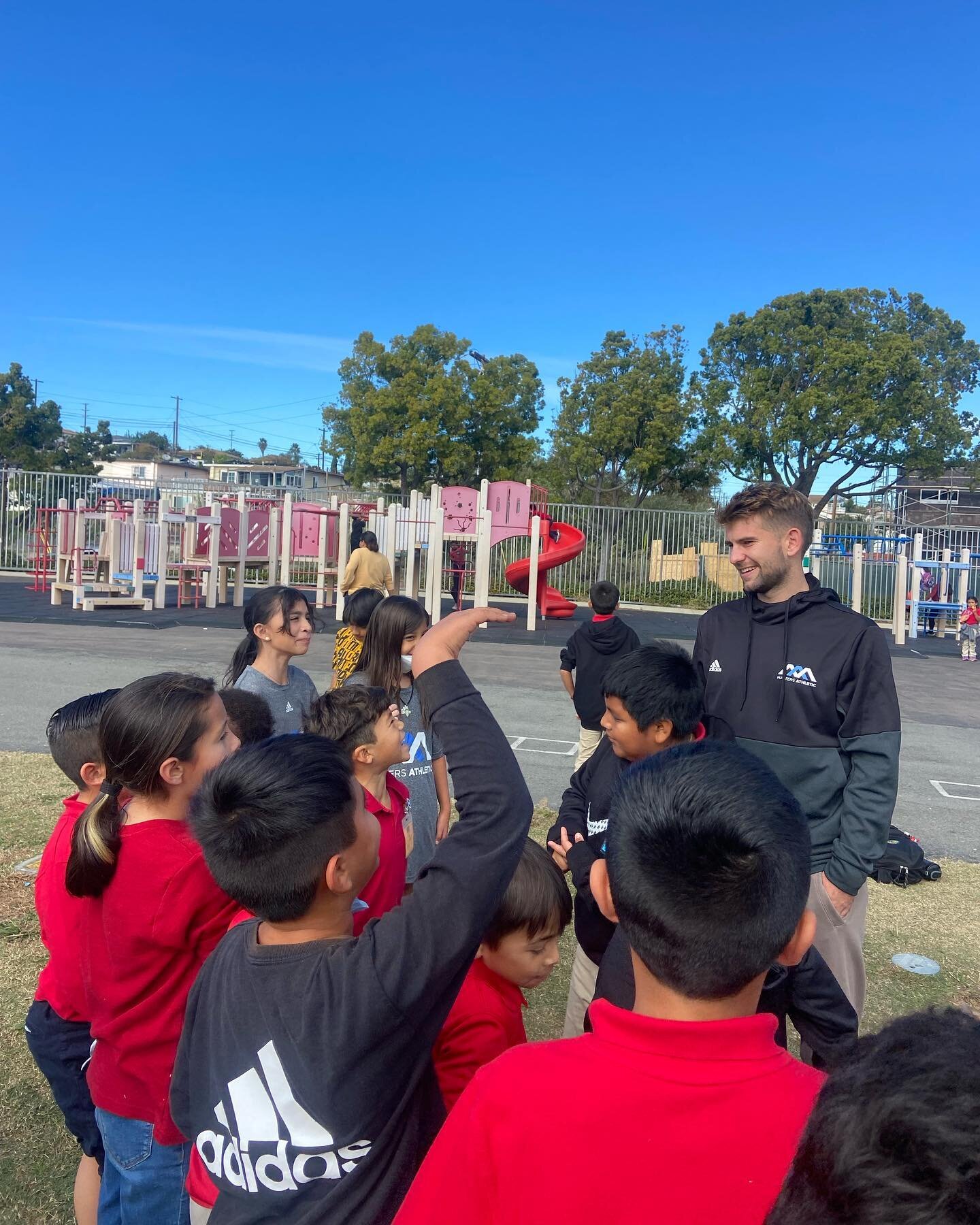 @crhegardt_ thanks for coming out and visiting the kids!! They had a blast!