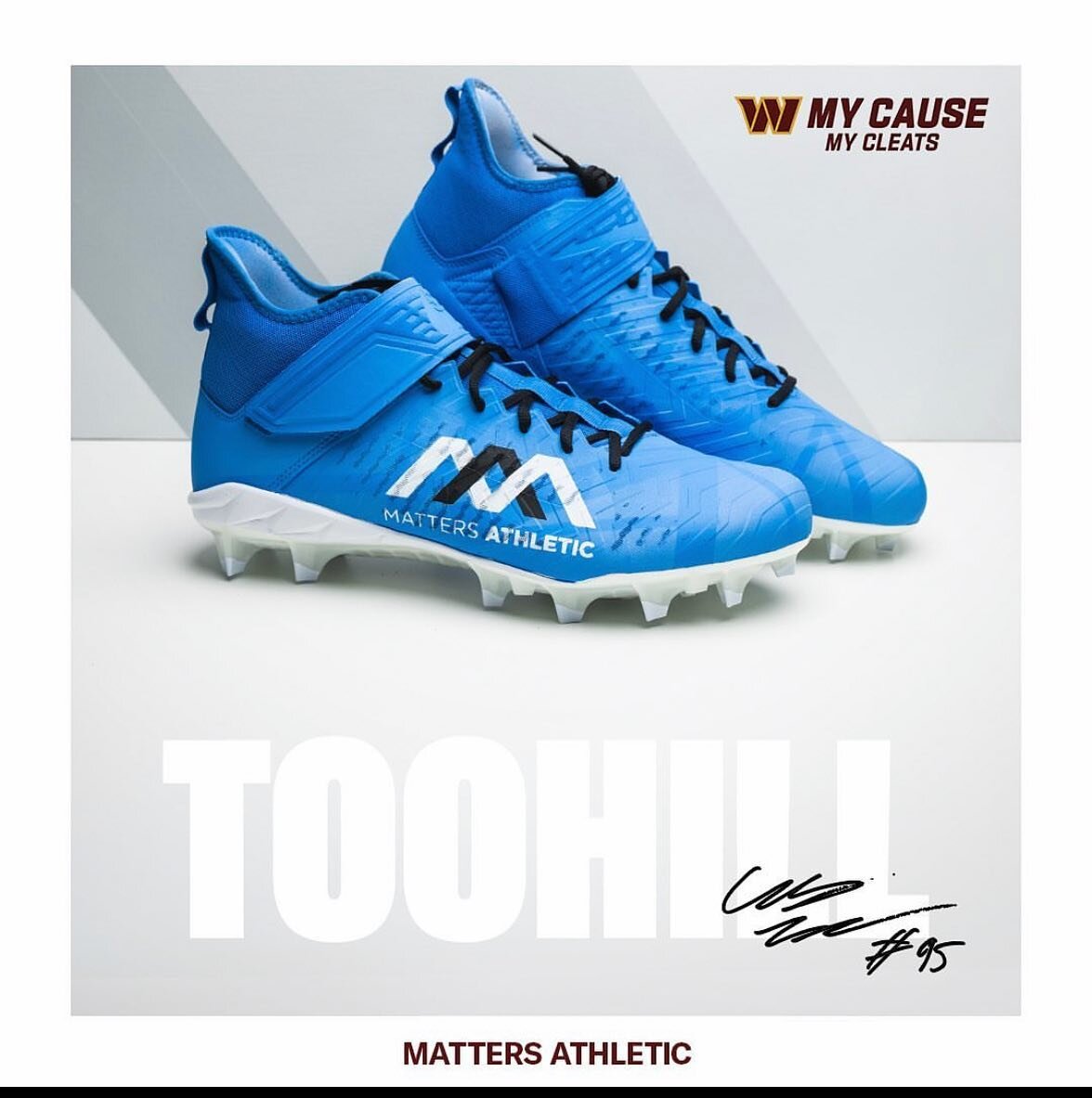 &ldquo;This year I will be supporting @mattersathletic for #mycausemycleats

Matters Athletic is a San Diego-based non-profit organization providing coaching, gym facilities, and academic support free of charge to its athletes&mdash;all of whom have 