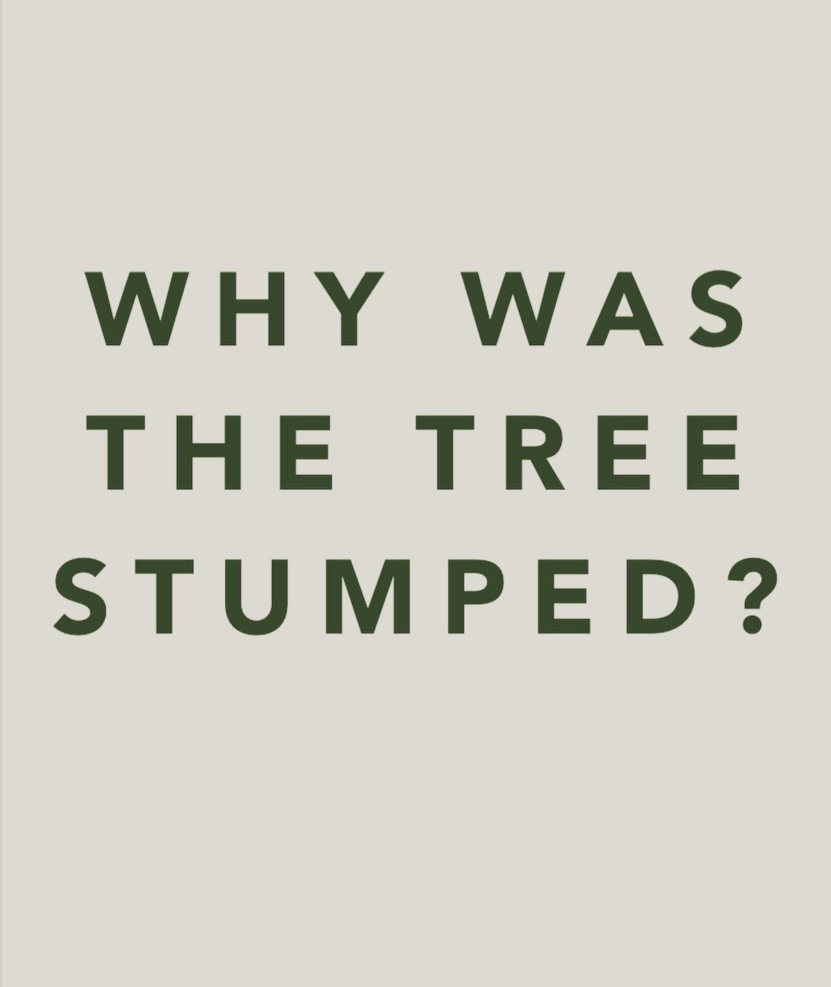 Tree puns are the best puns. Swipe for the answer. 🌳 #troot