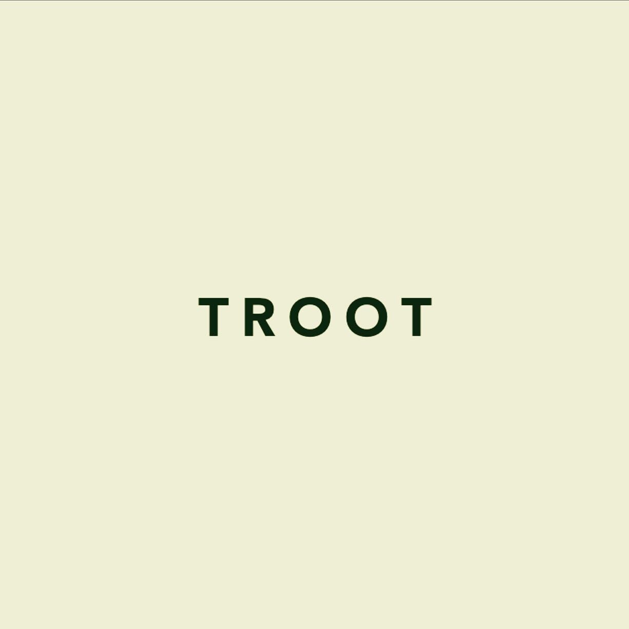 Welcome to our page. We can&rsquo;t wait to grow this community and share what we&rsquo;ve been working on. Stay tuned. #troot