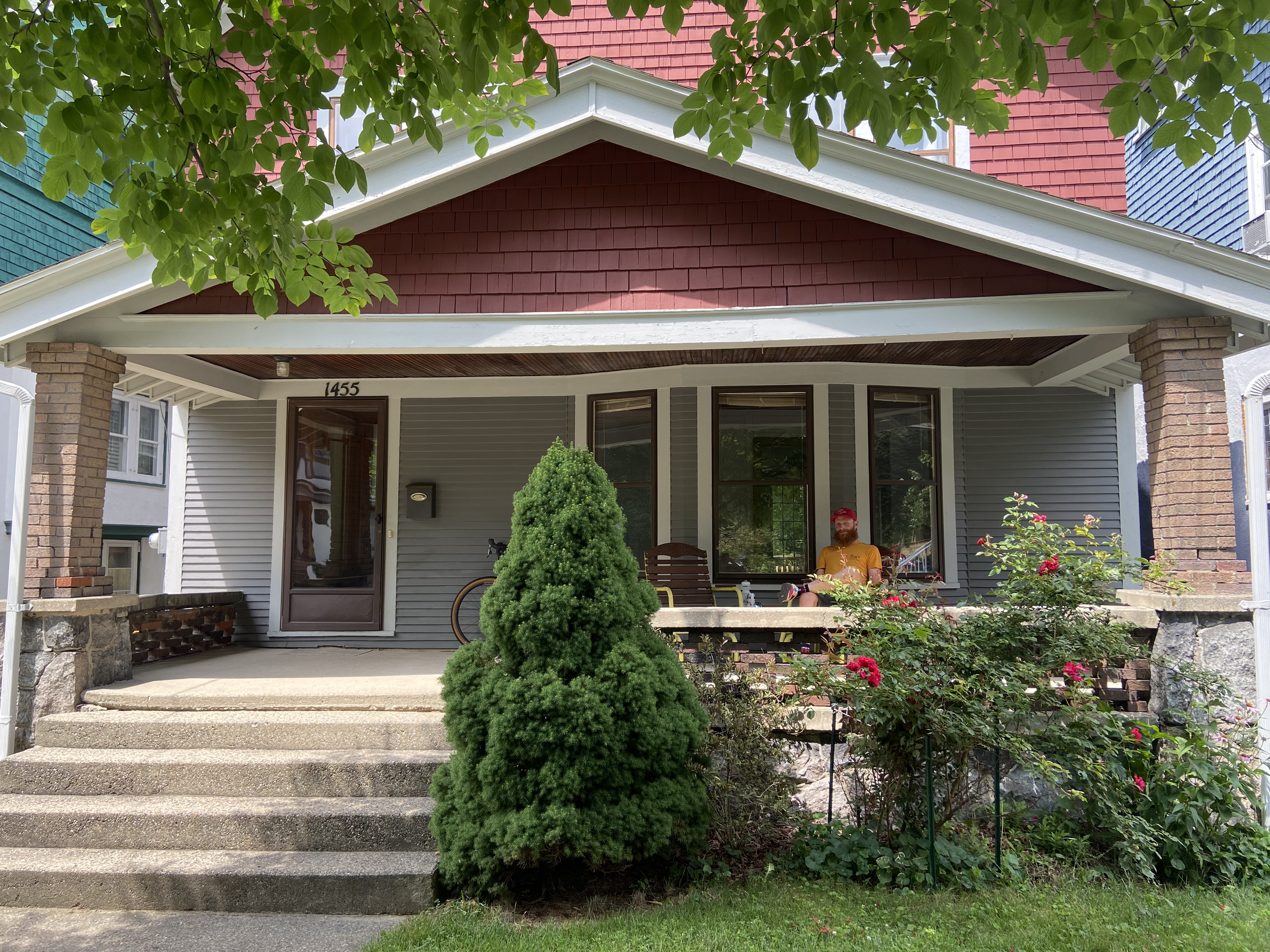 front porch
