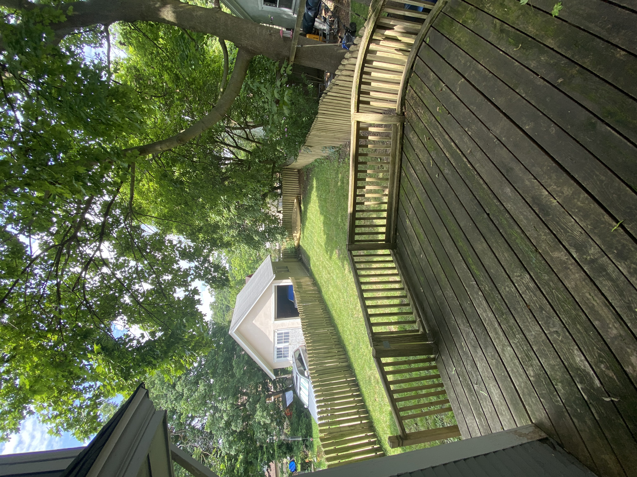 backyard/deck