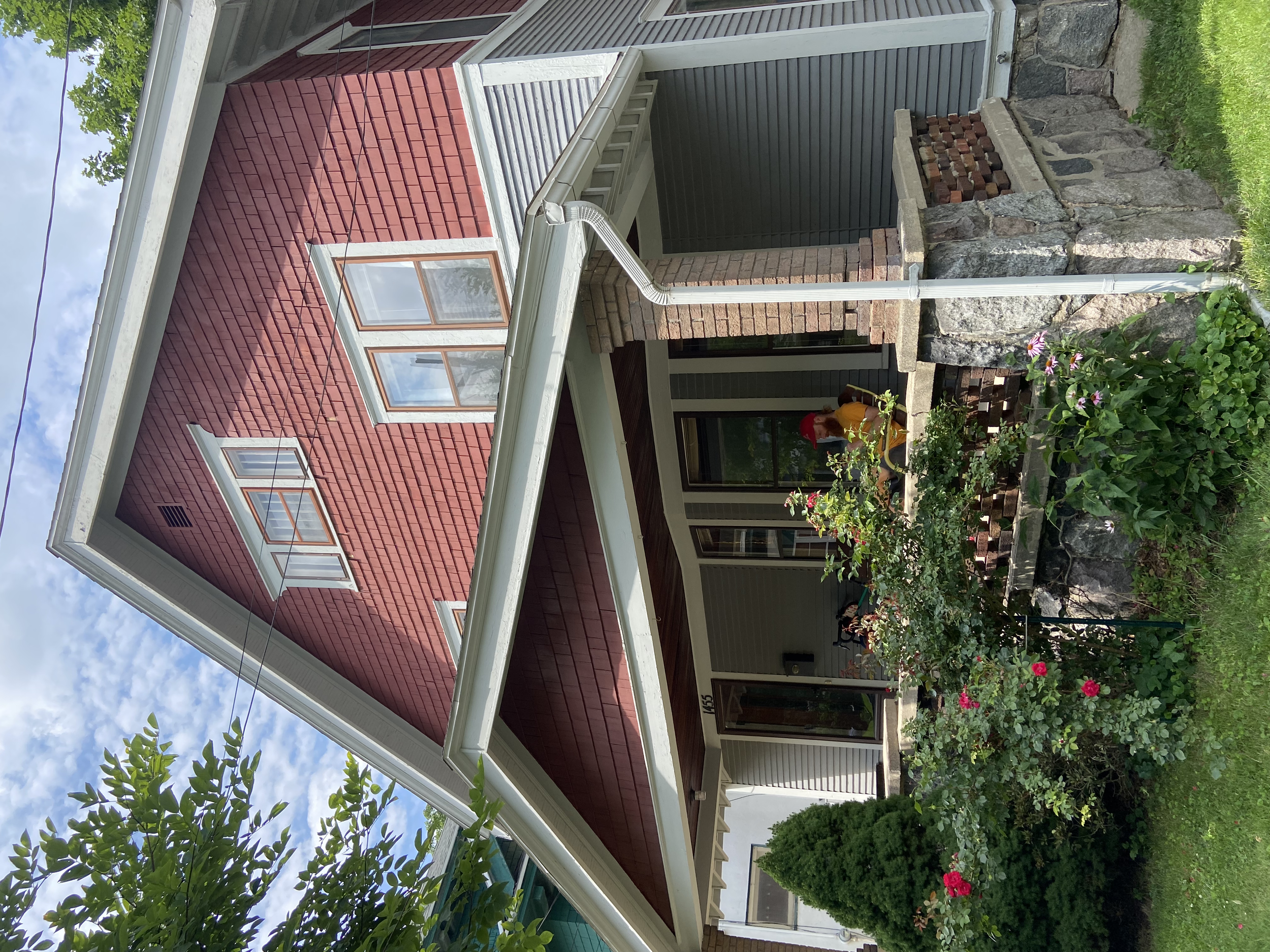 front porch