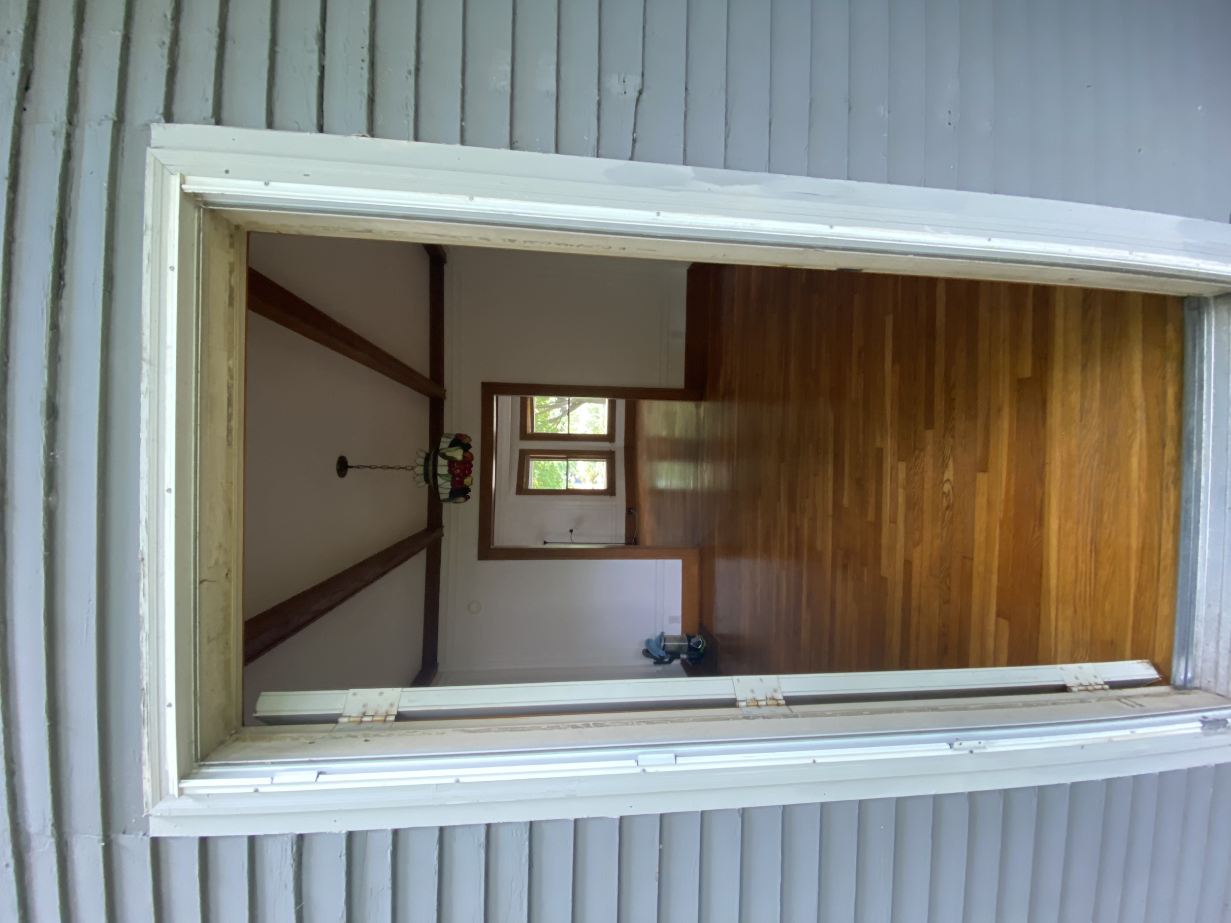 deck looking into dining room