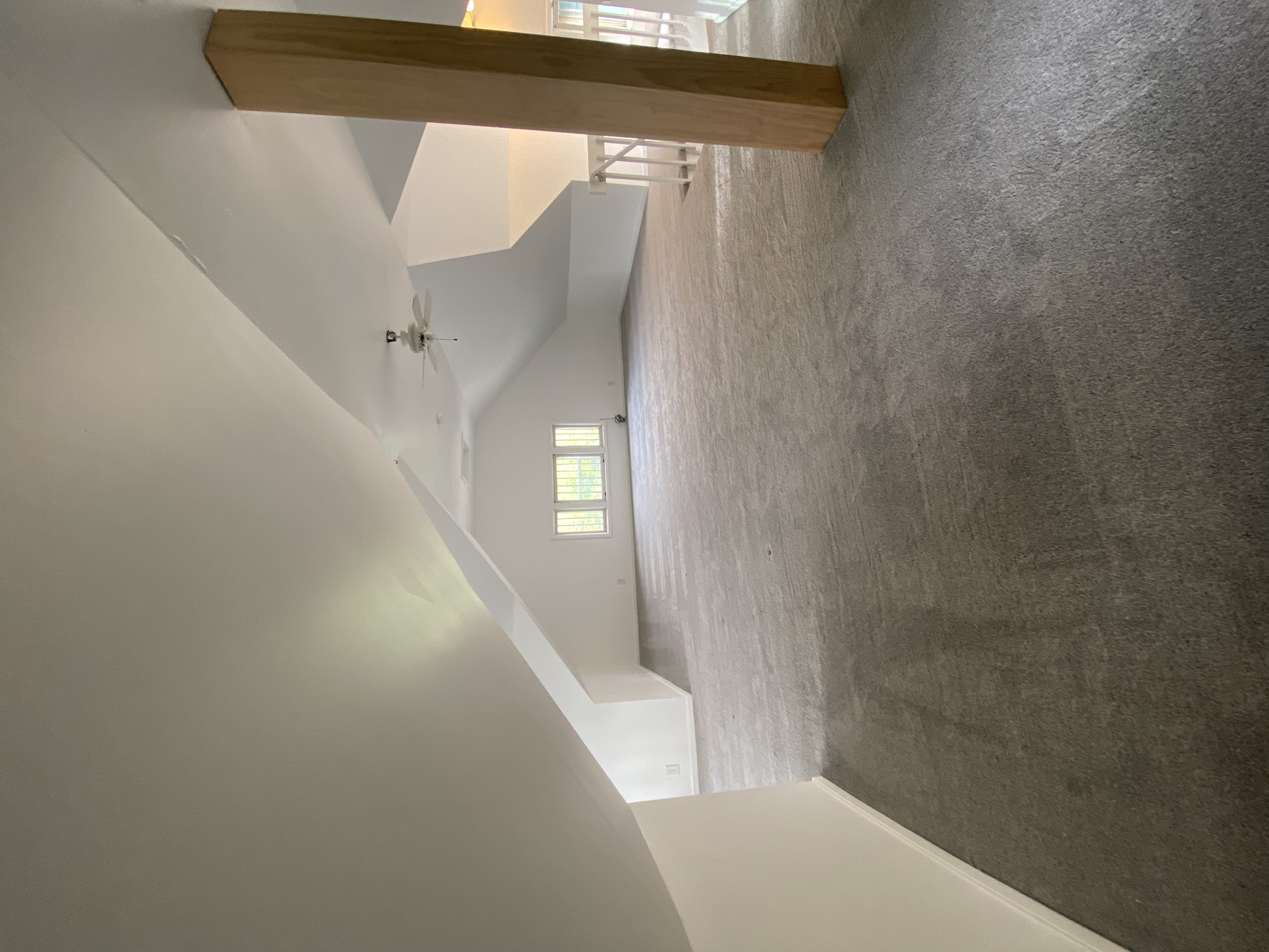 third floor master bedroom