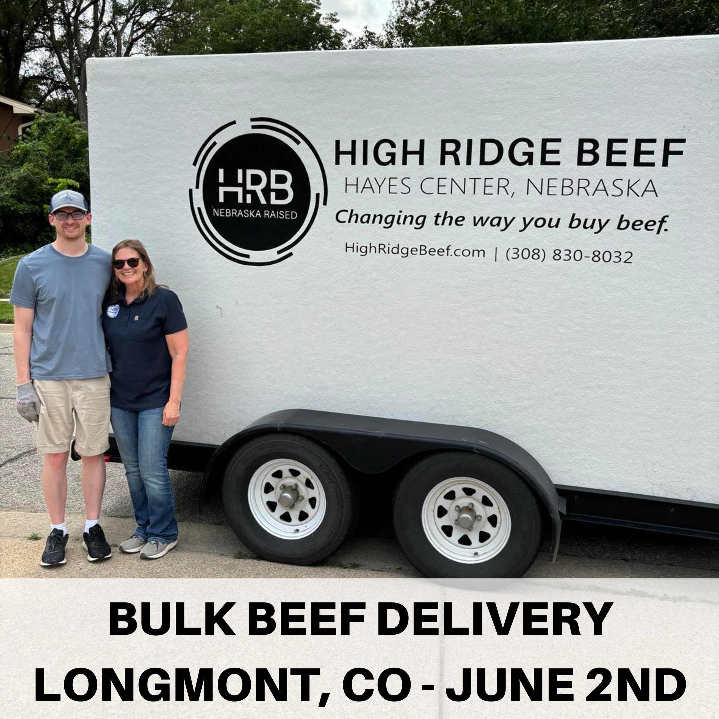 Bulk Beef Delivery to Longmont, CO