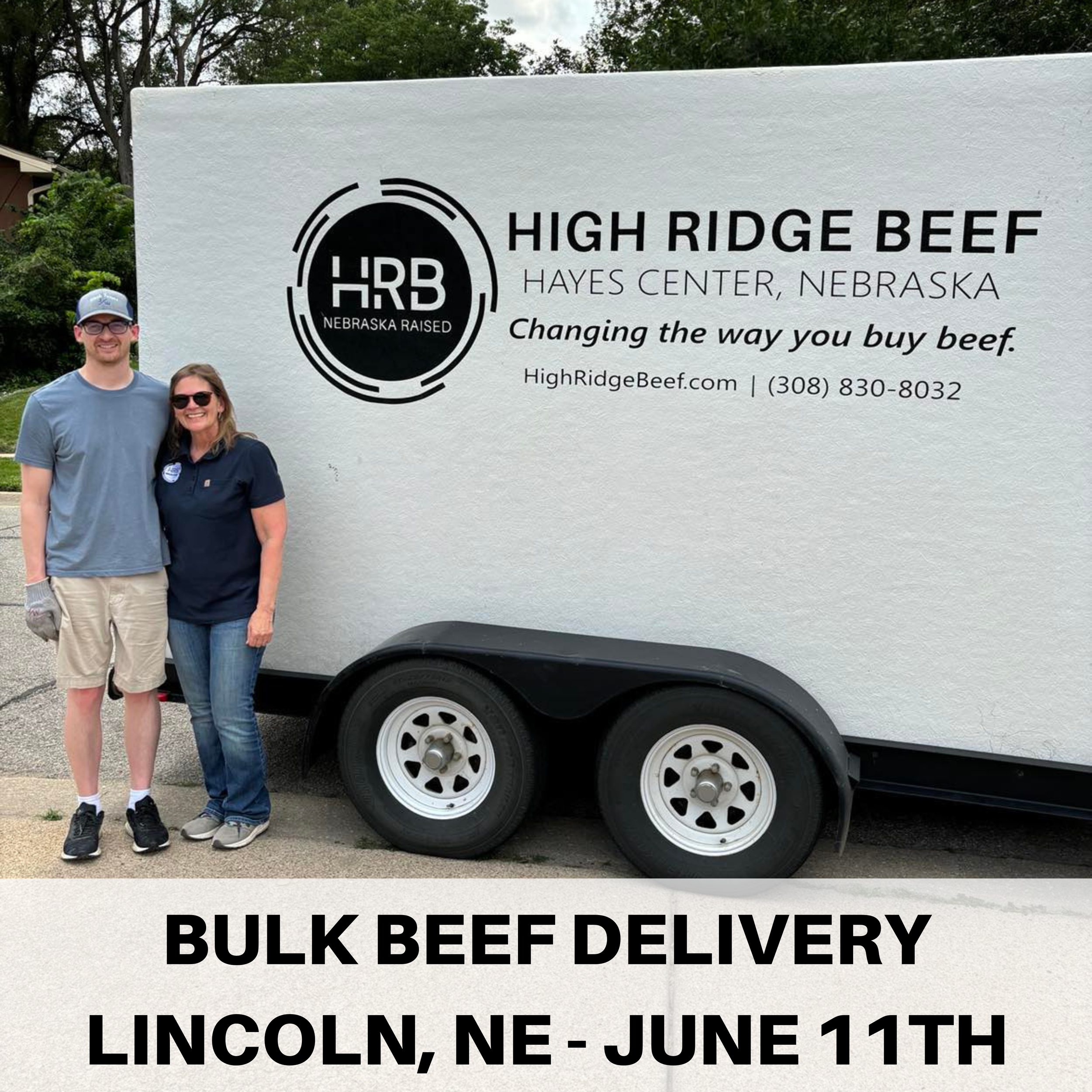 Bulk Beef Delivery to Lincoln, NE