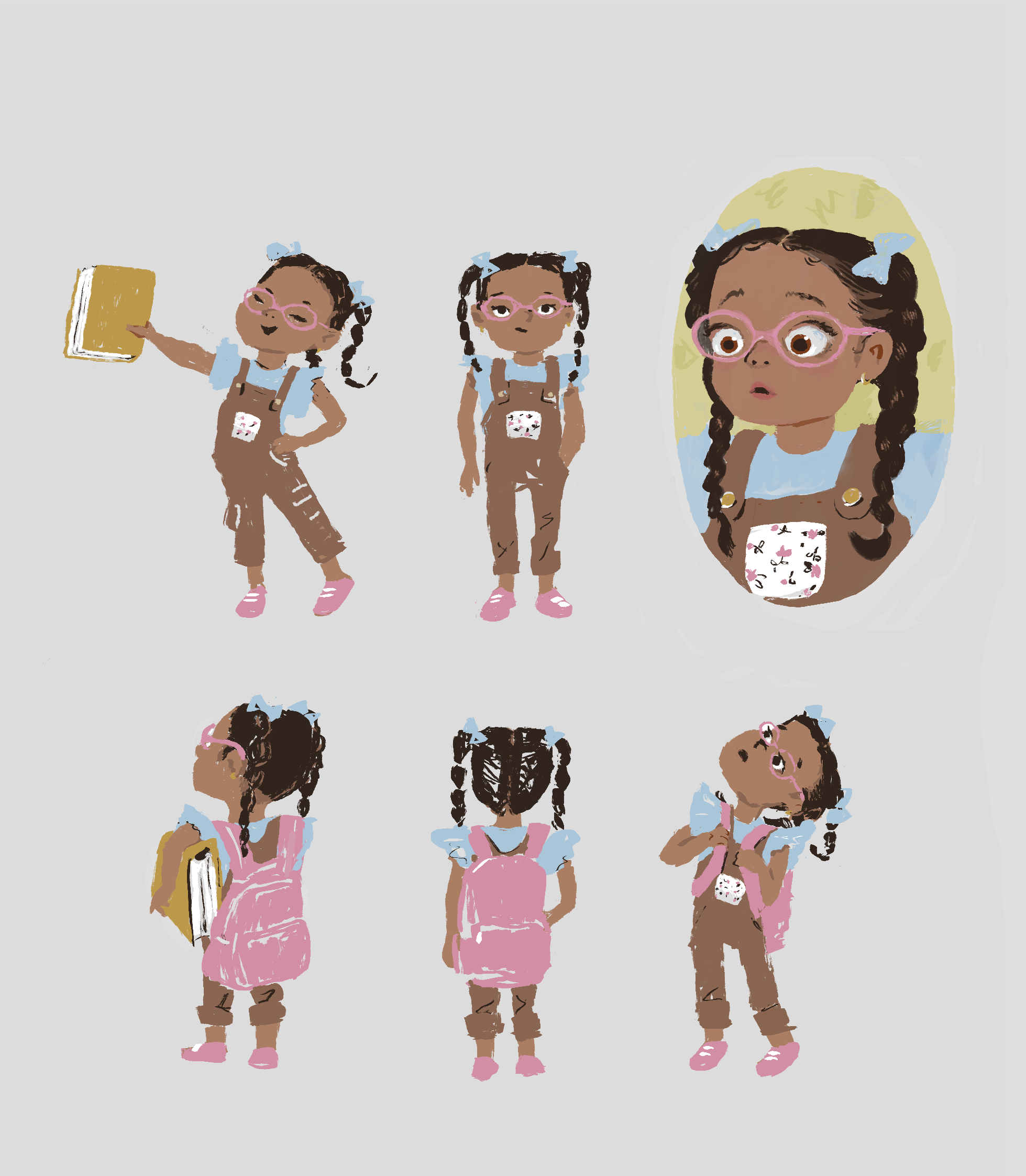 "Biomes" character design. 2021