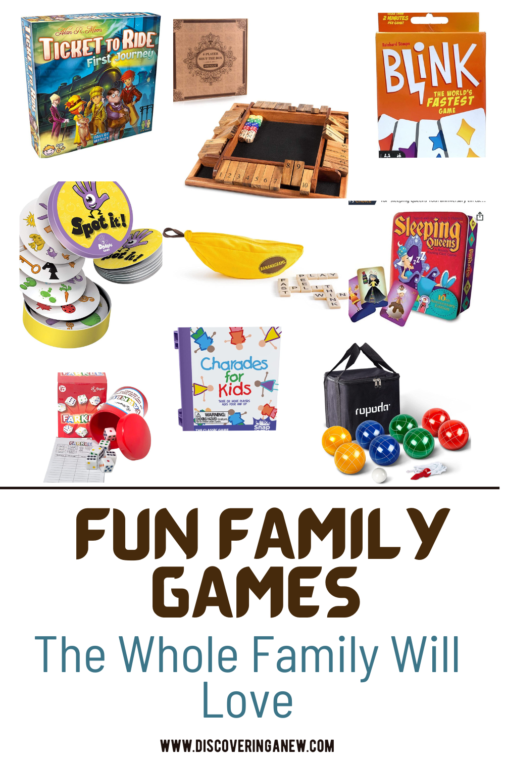 Fun Family Games the Whole Family Will Love