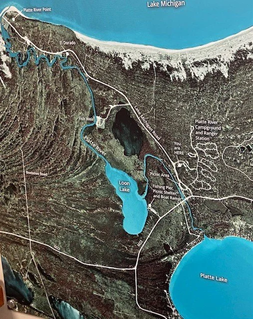 Escape into Nature at Platte River Campground in Sleeping Bear Dunes ...