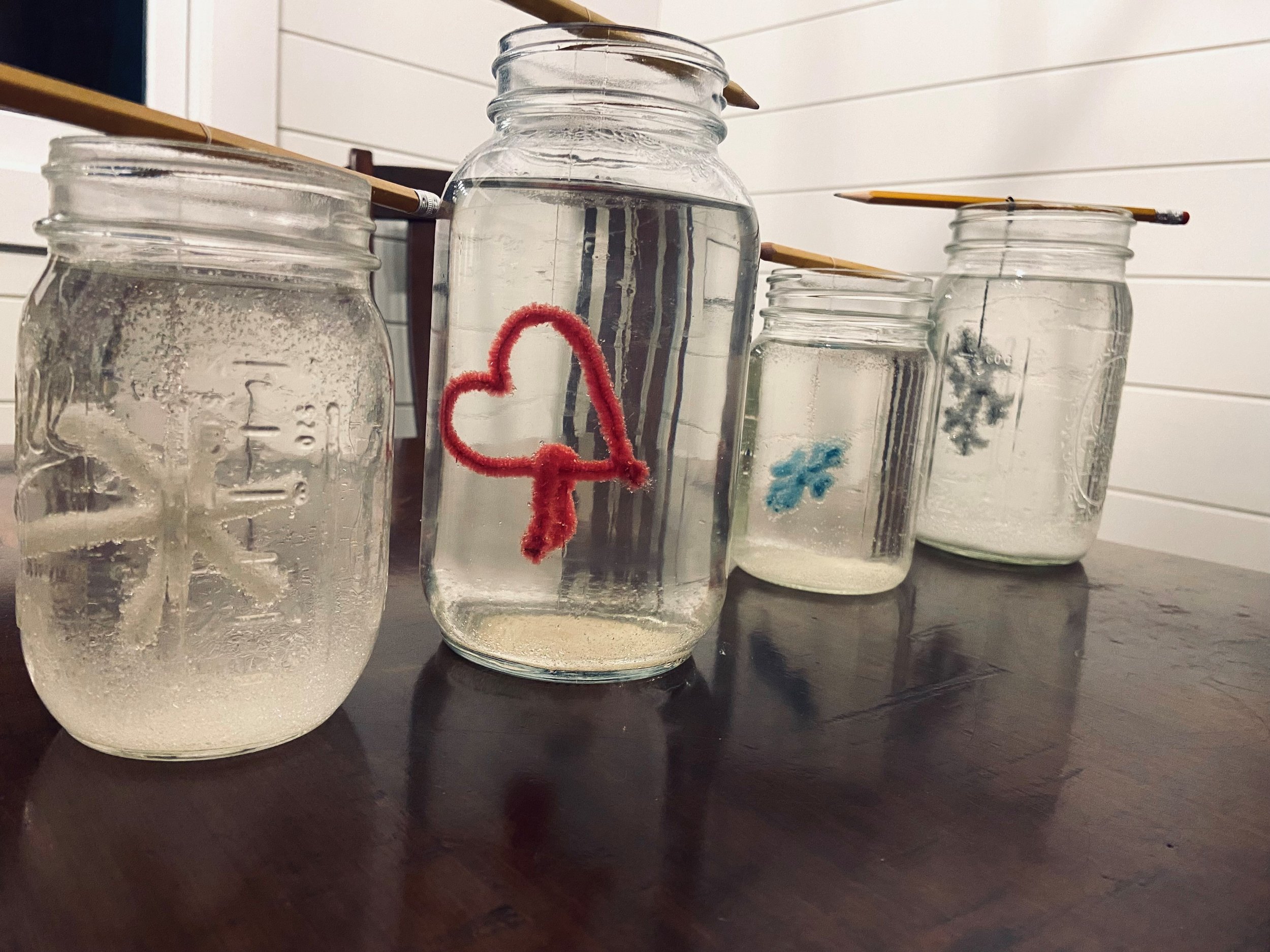 DIY Borax Crystals with Kids — discovering anew
