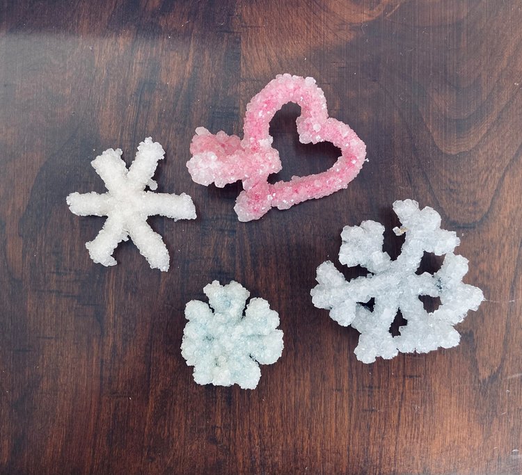 DIY Borax Crystals with Kids — discovering anew