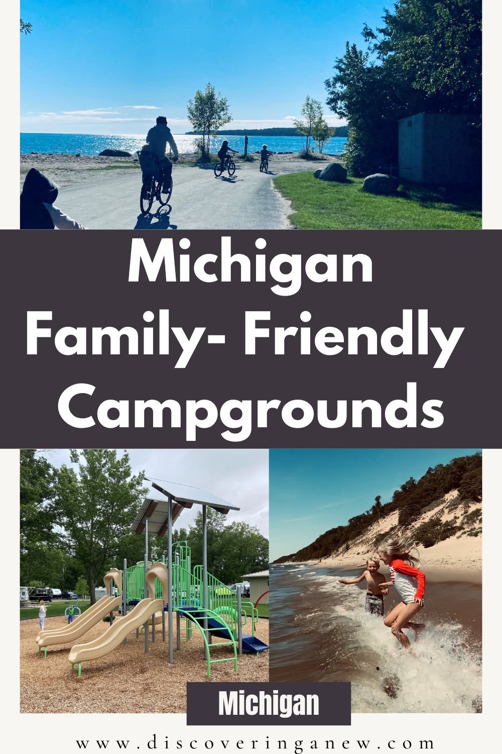 Michigan Family Friendly Campgrounds