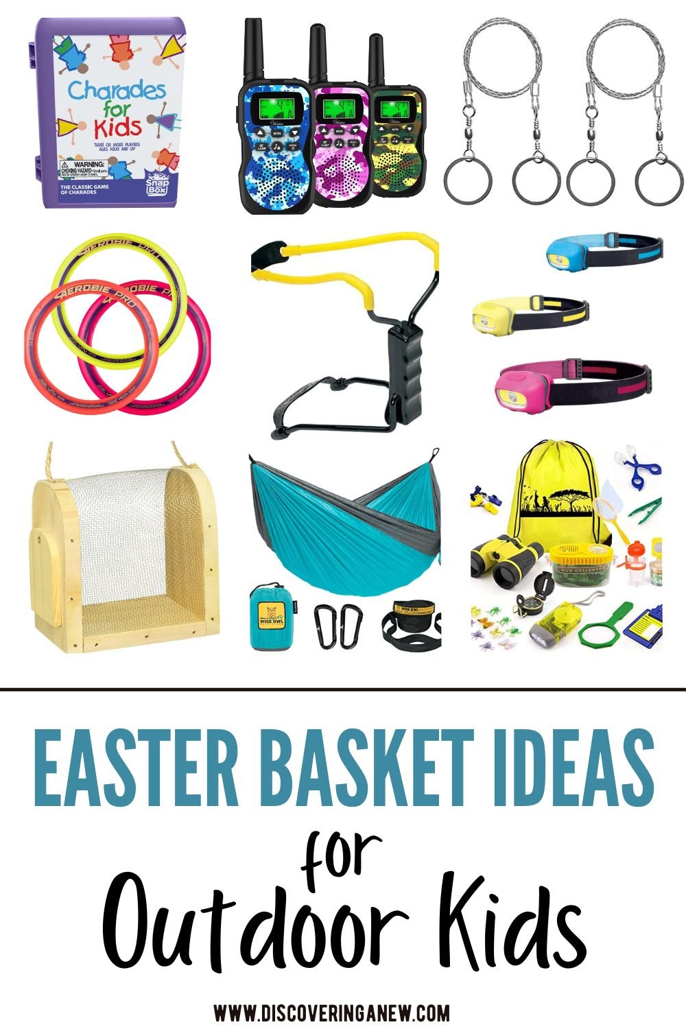 Easter Basket Ideas for Outdoor Kids — discovering anew