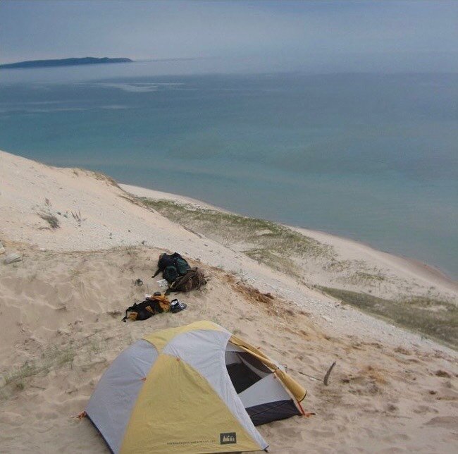 ~North Manitou Island ~

This island will always hold a special place for me. It is where I first dipped my toes into the world of backpacking as a na&iuml;ve high schooler with my youth group. So began my love for the challenge of hefting a 25lb pac