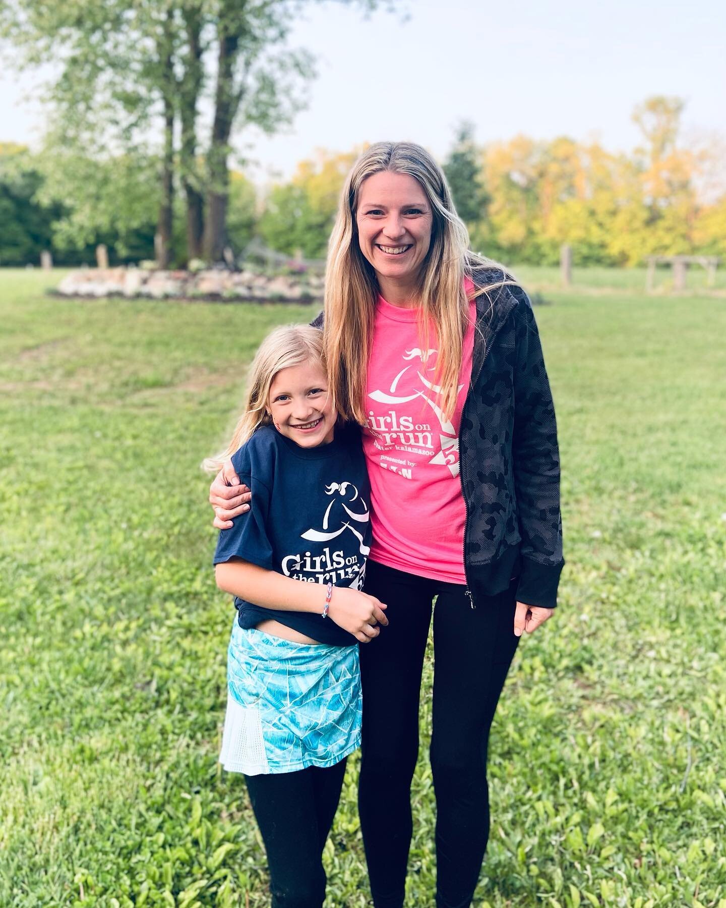 After 10 weeks of training, today was the Girls On The Run 5k race! To say that I am proud is an understatement. I loved coaching this amazing group of girls and running alongside my daughter, Brooklyn! Running has always played a huge role in my lif