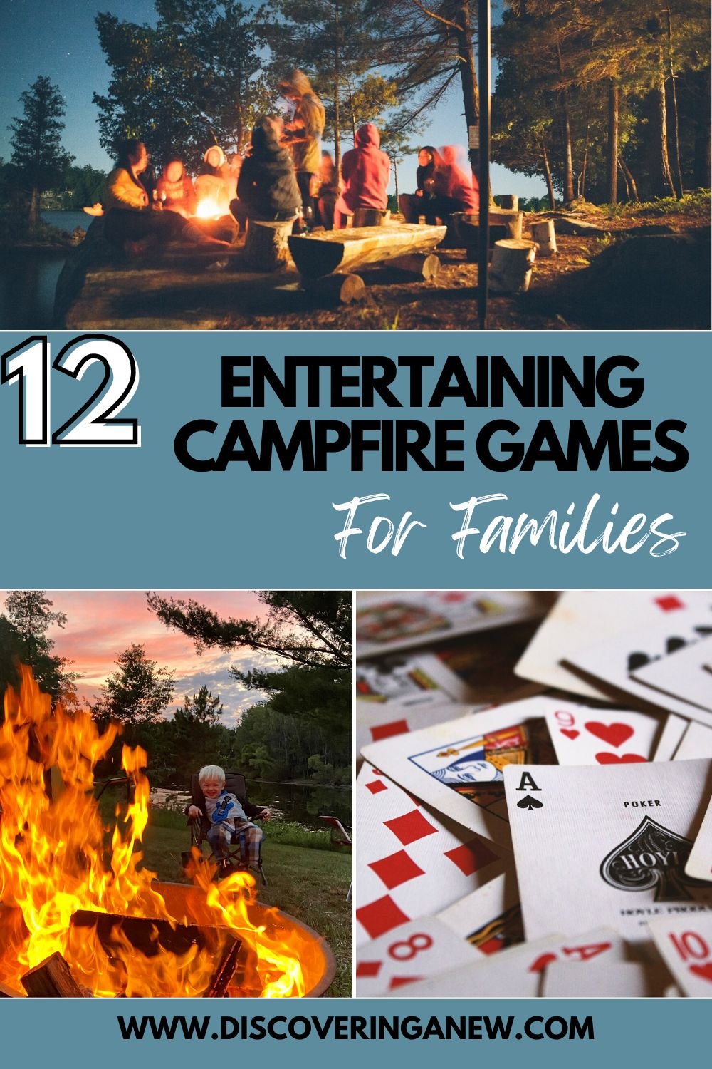 Campfire Games For Kids S And