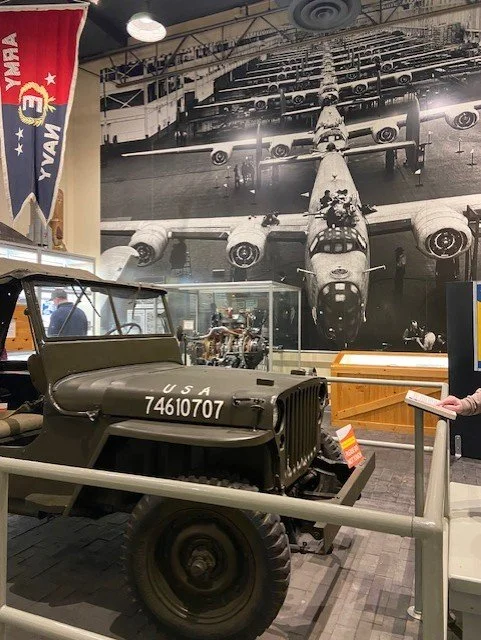 WW2 Exhibit