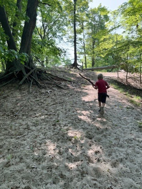 hiking trails at muskegon state park.jpg