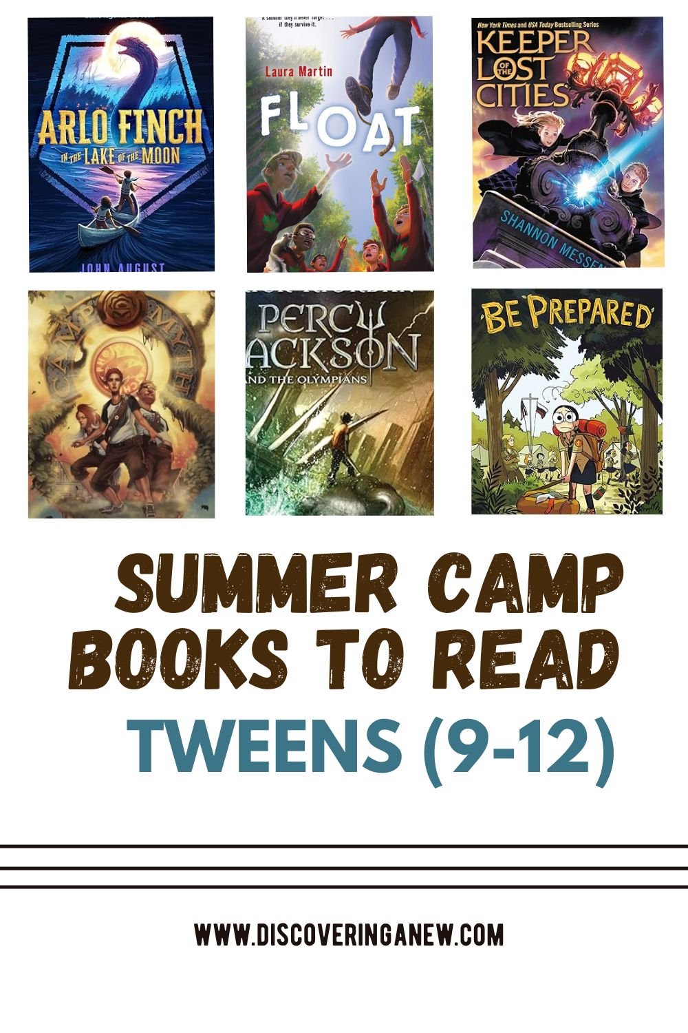 Top Books about Summer Camp: Reads for Tweens (Ages 9–12)