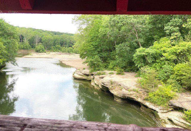 View from Covered Bridge Trail 4