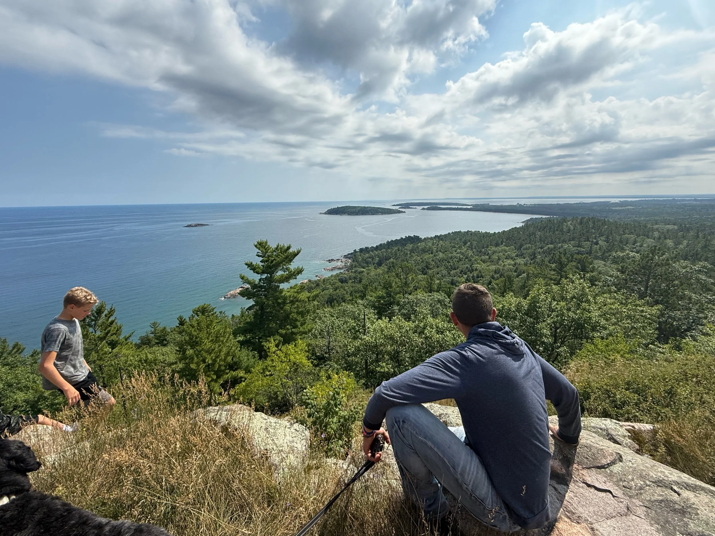 View from Summit