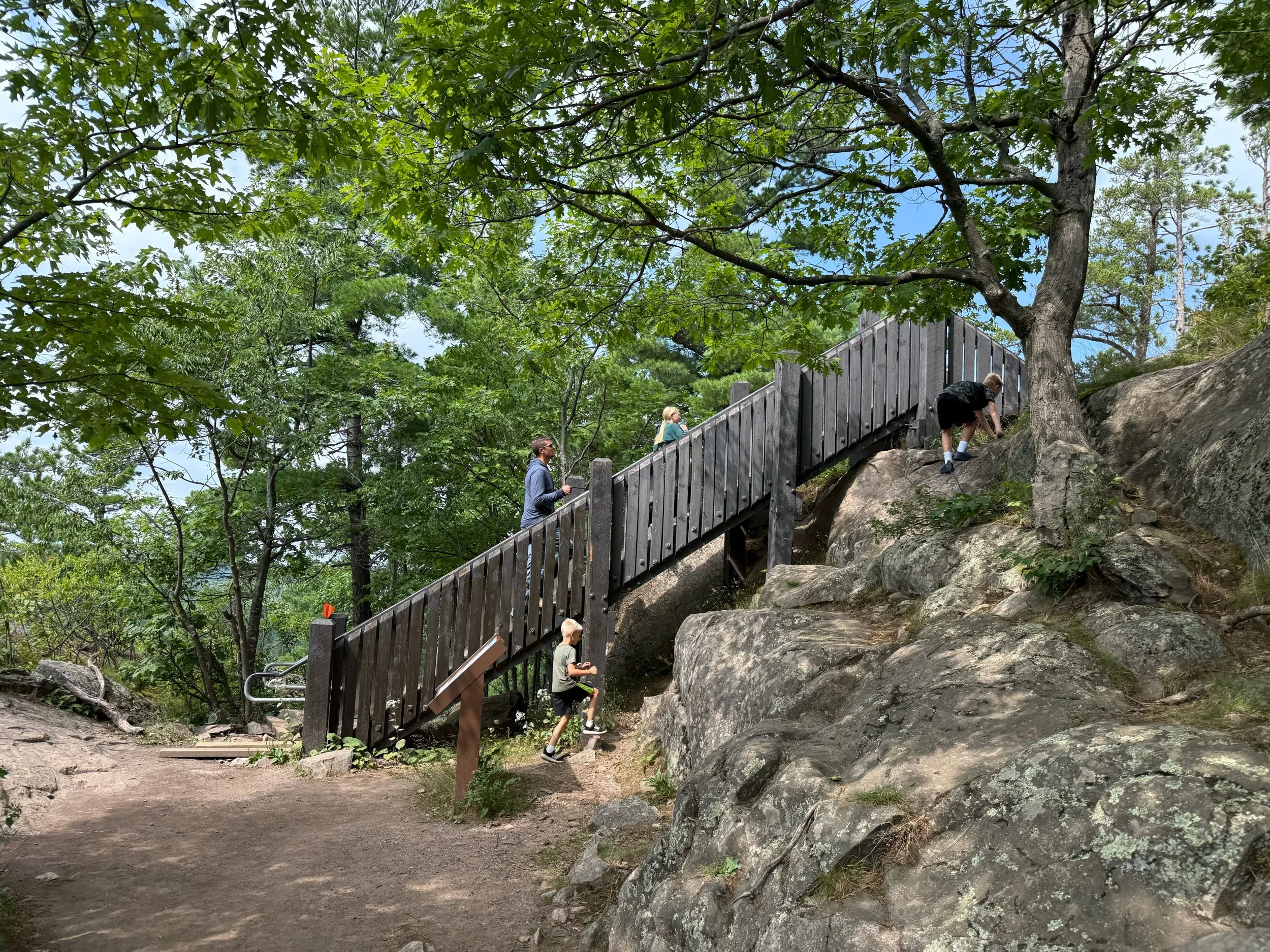 Multiple Staircases