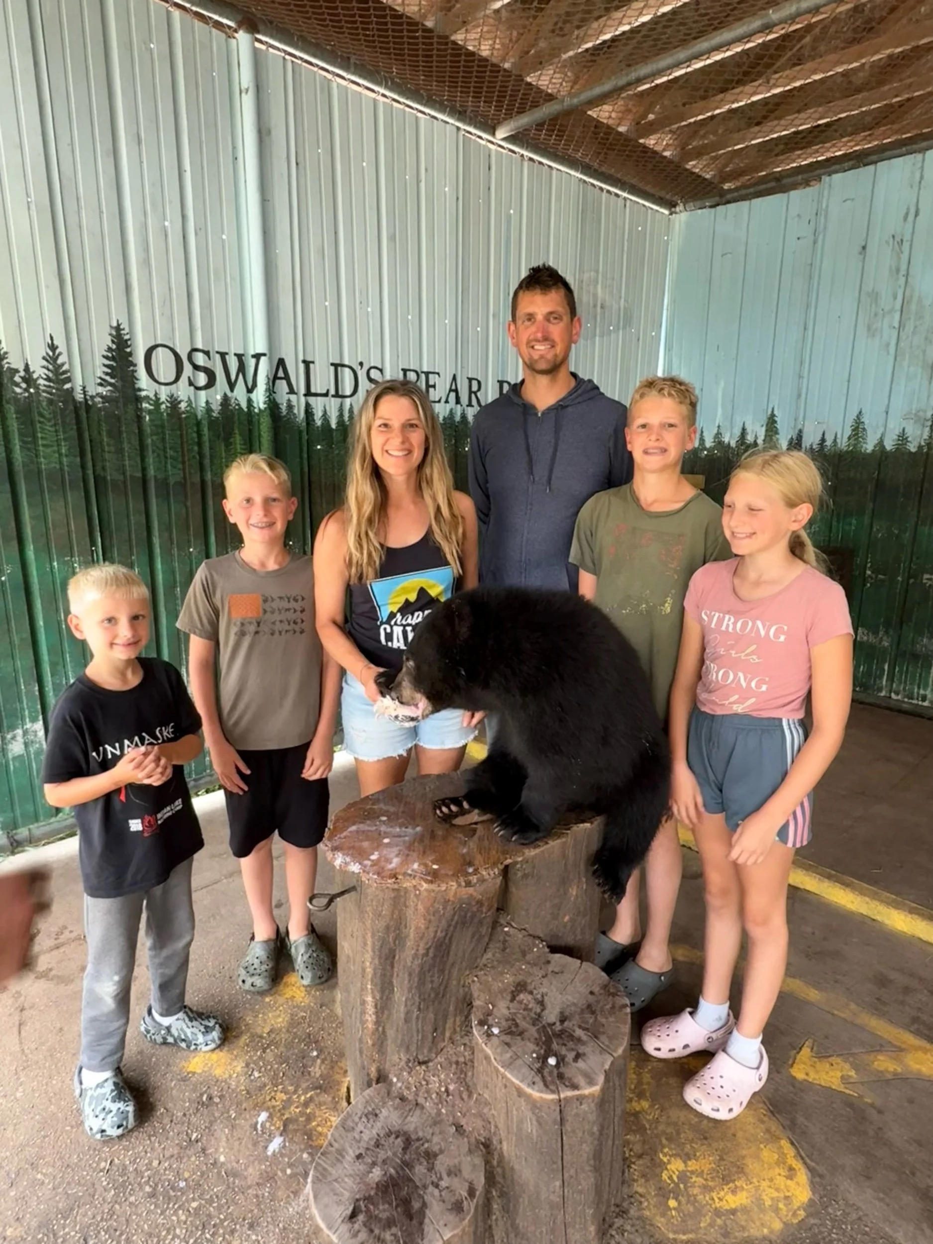 Oswald's Bear Ranch 