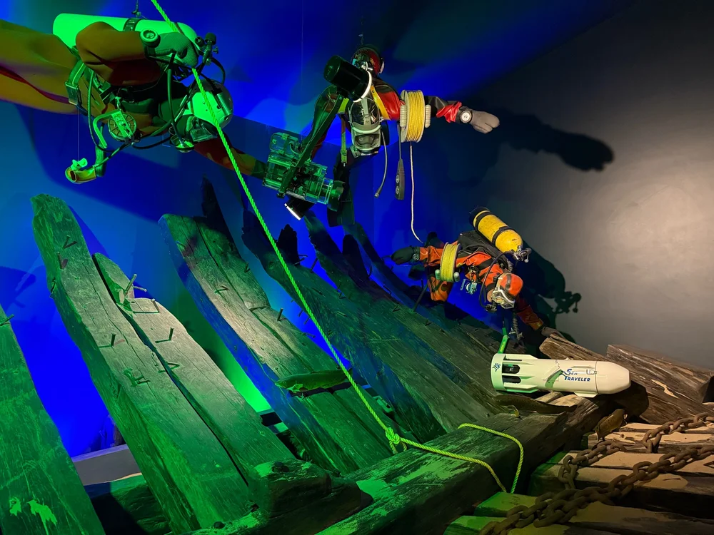 Shipwreck museum 