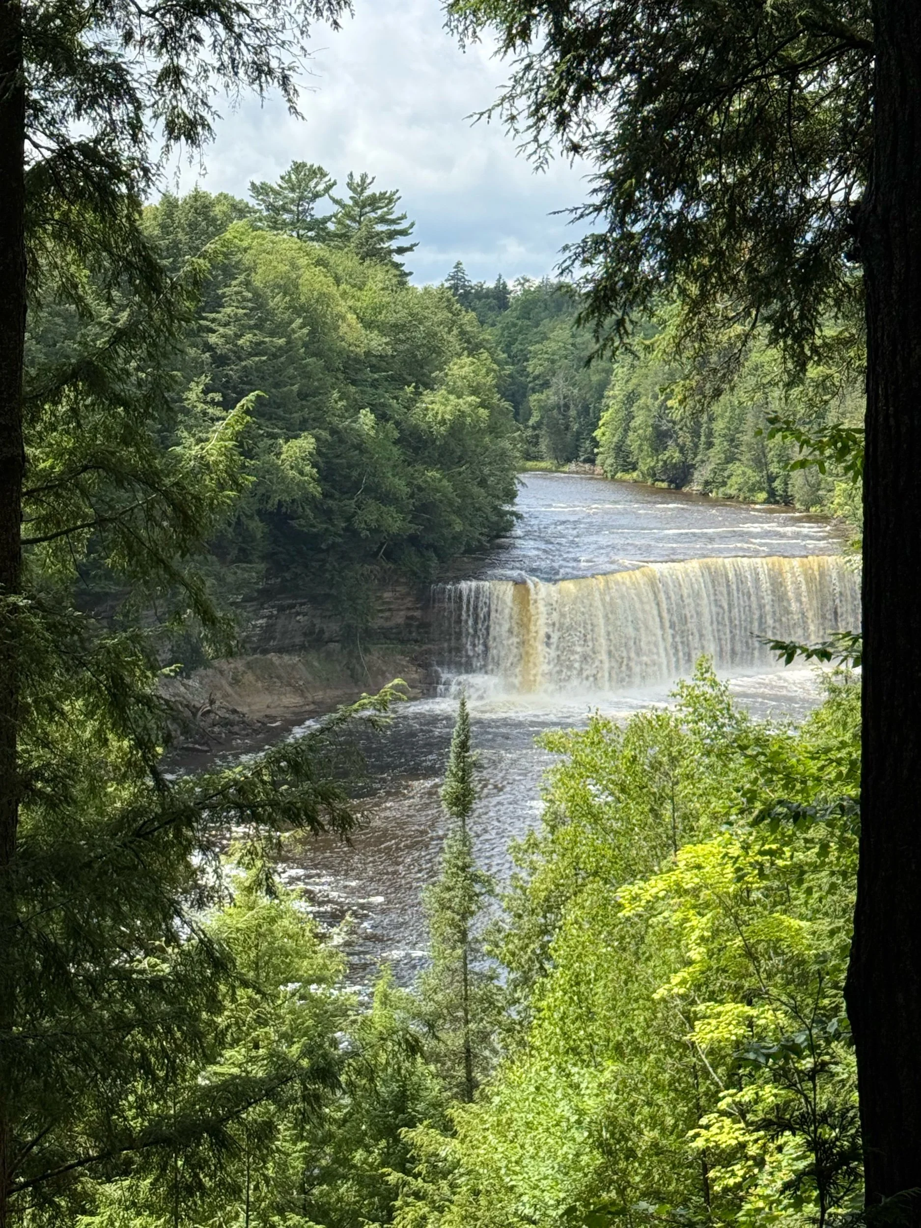 Tahquamenon Falls 