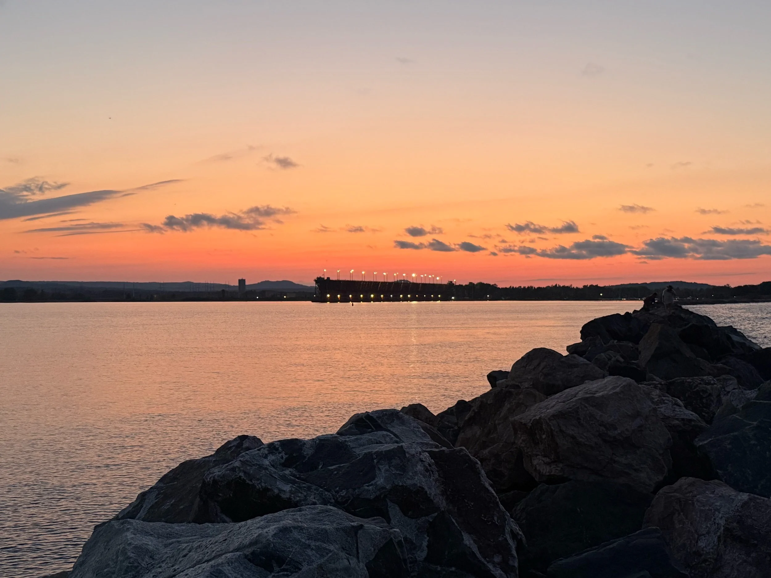 Sunset View from lighthouse 