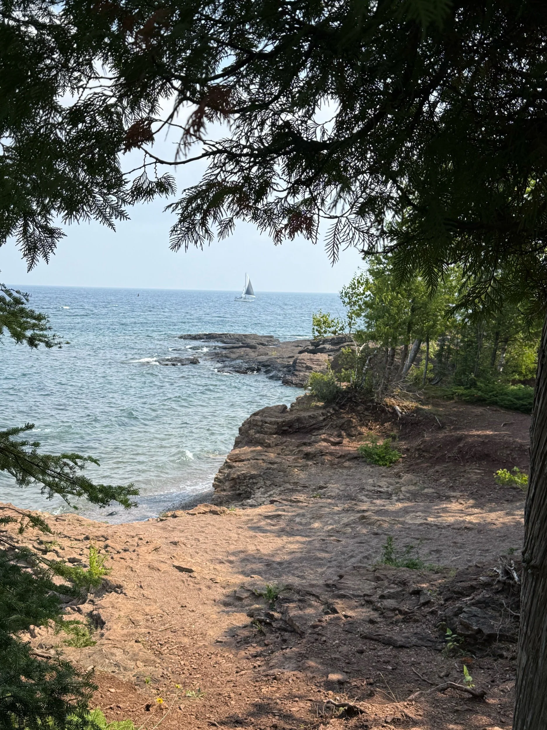 Scenic Views at Presque Isle