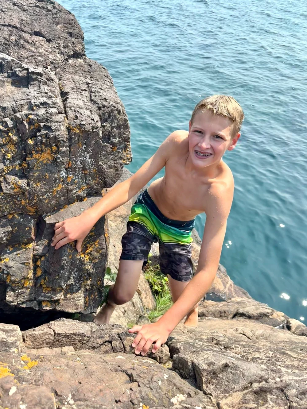 Climbing Up to Jump Again