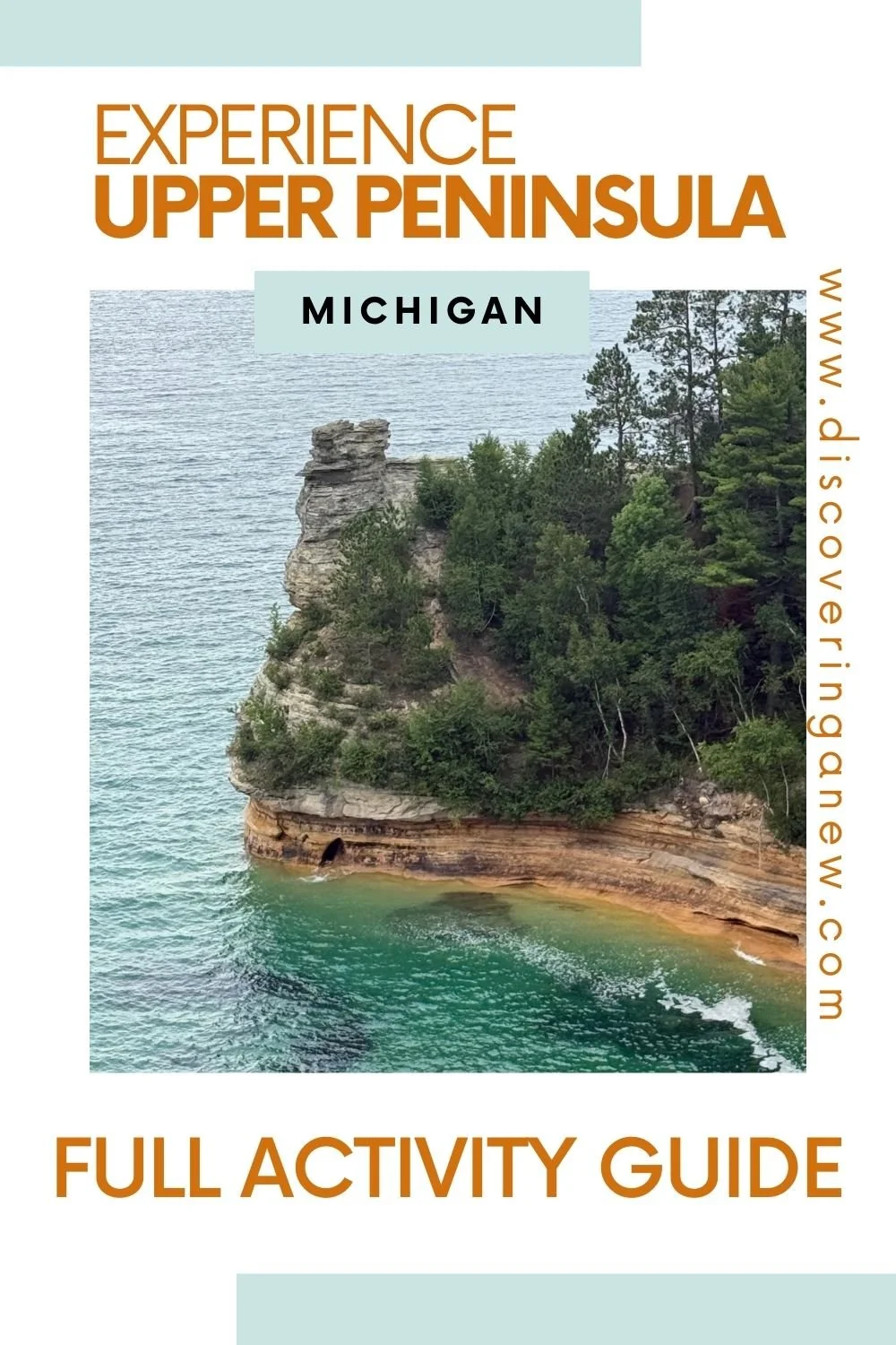 10-Day Family Adventure Itinerary in Michigan's Eastern Upper Peninsula