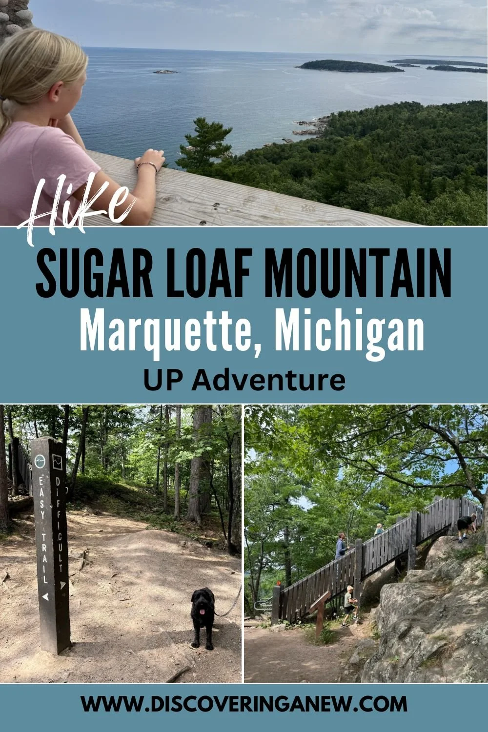 Sugarloaf Mountain: A Family-Friendly Hike in Michigan’s Upper Peninsula