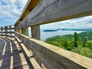 Sugarloaf Mountain Overlook