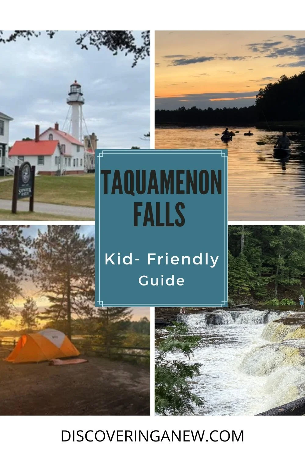 Exploring Tahquamenon Falls: Waterfalls, Trails, Camping and Family Fun in Michigan’s UP