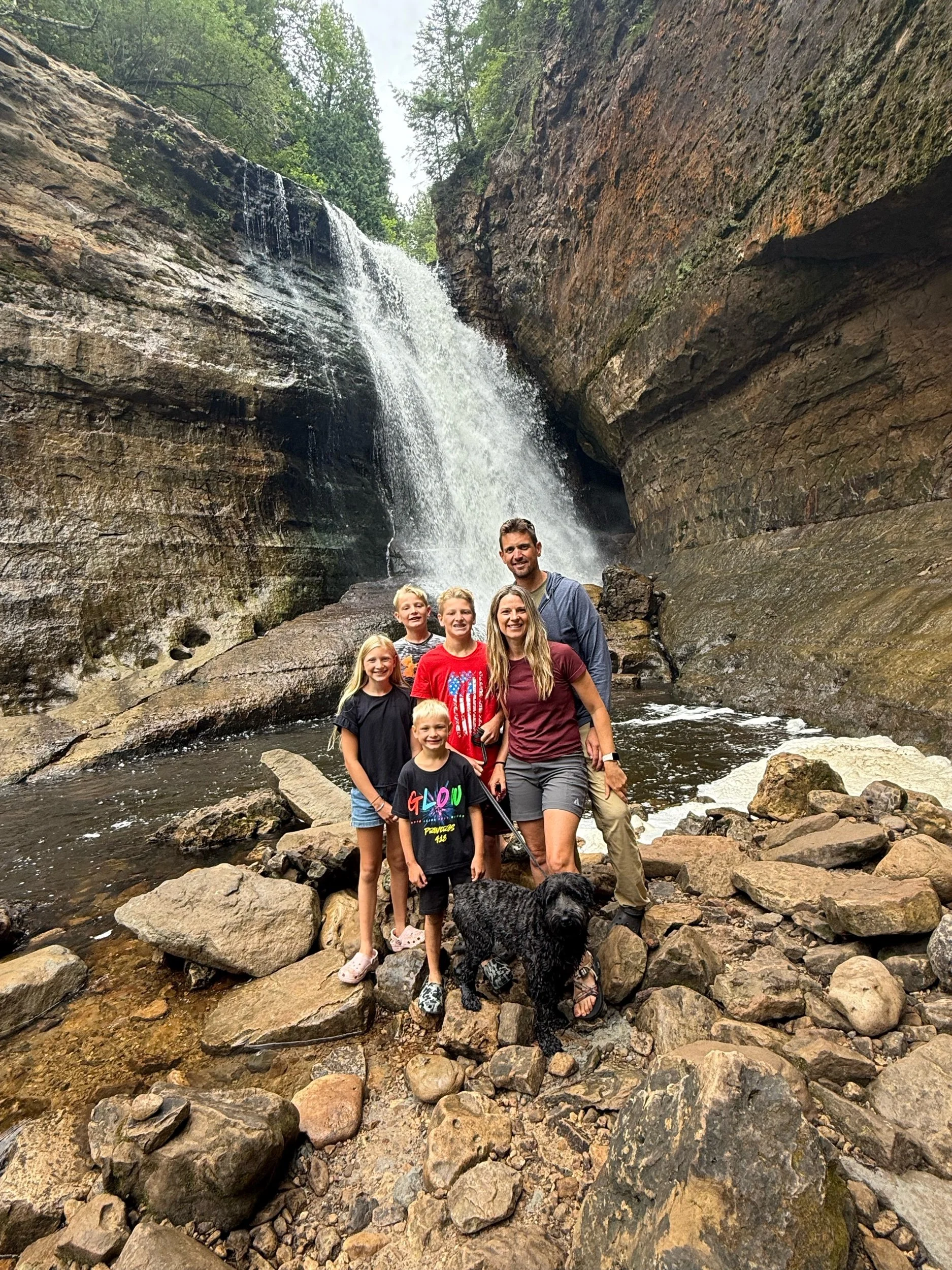 Miners Falls