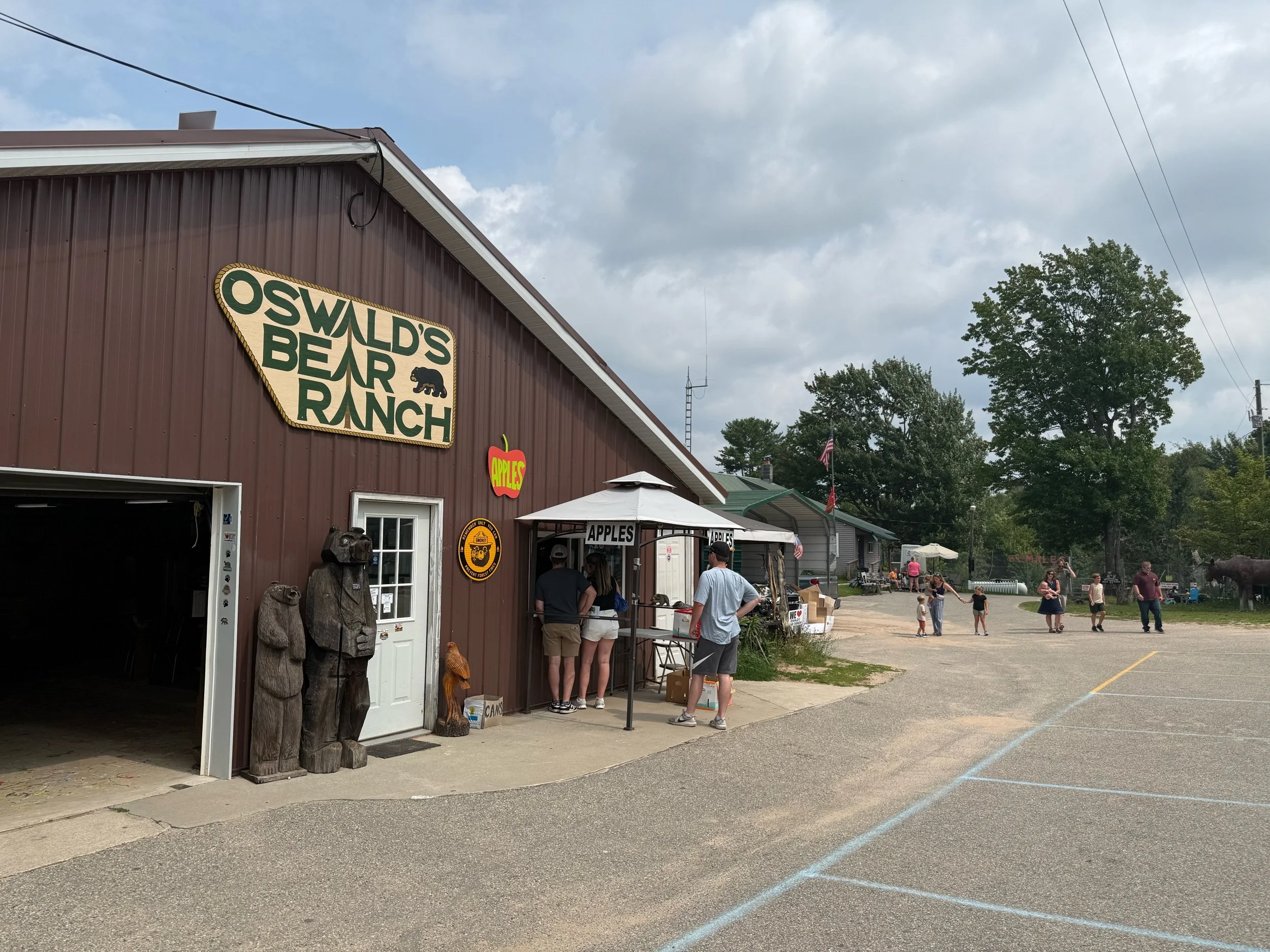 Purchase Apples to Feed the Bears