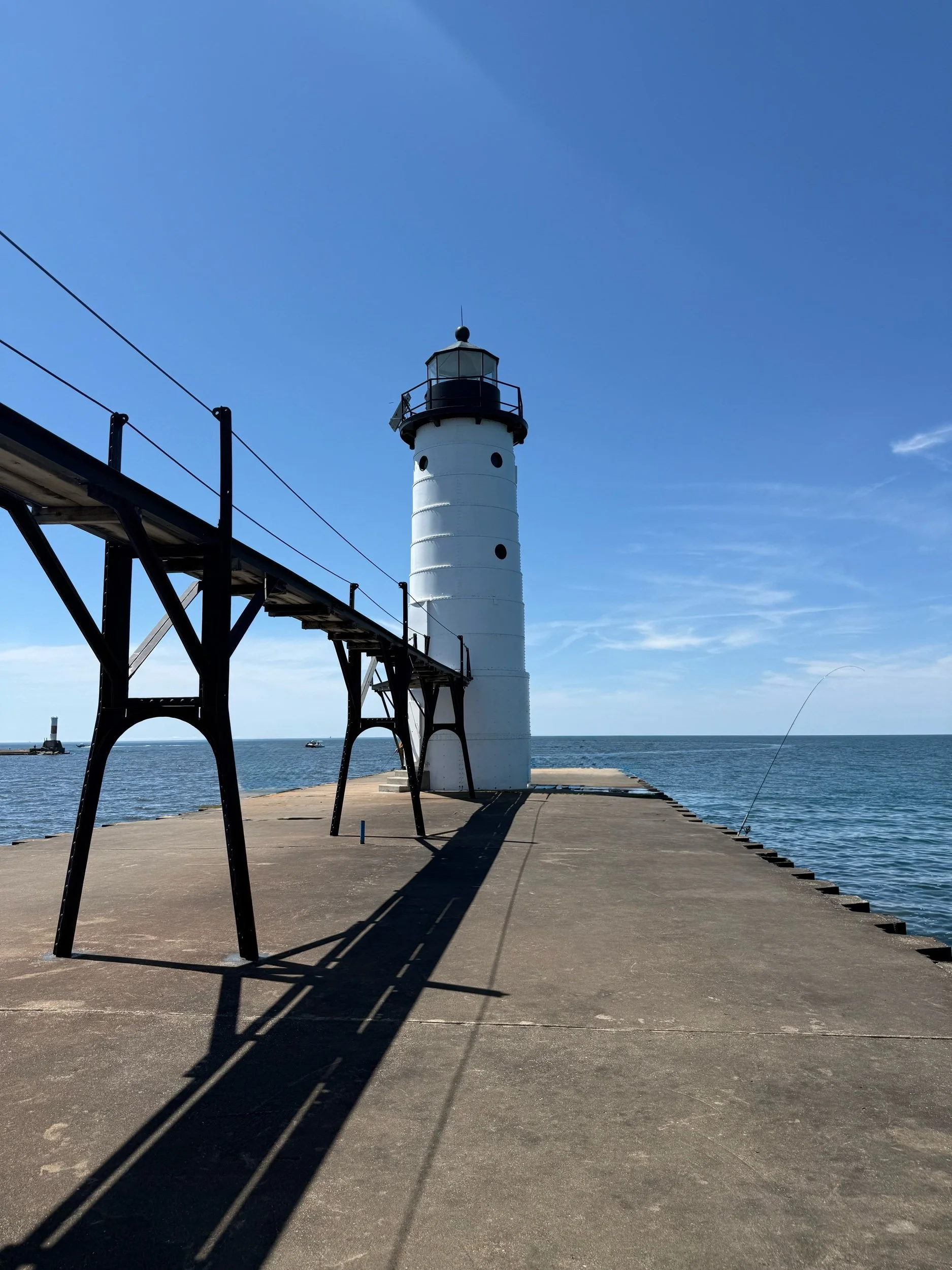 Lighthouse and Pier