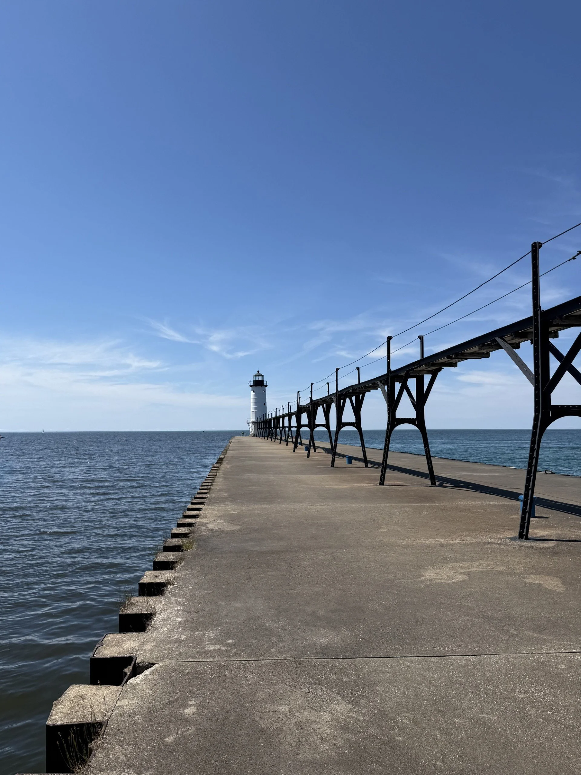 Lighthouse and Pier 