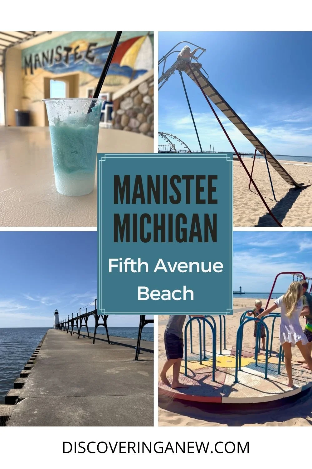 A Family-Friendly Guide to Fifth Avenue Beach in Manistee, Michigan
