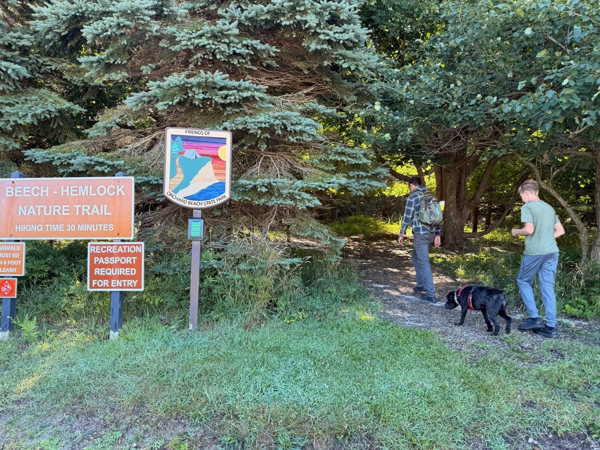 Beech- Hemlock Trail