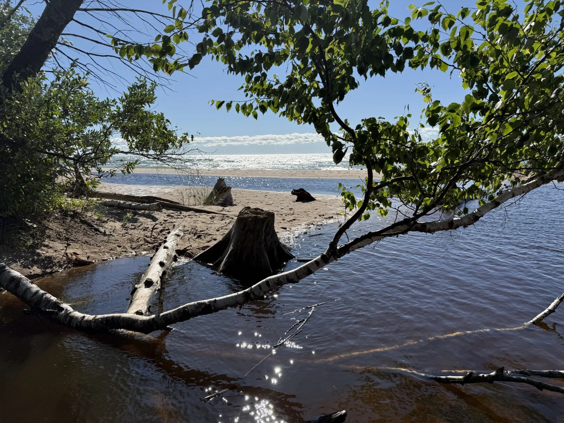 Scenic Views Lake Michigan 